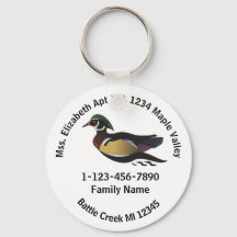 Lost Wood Duck Zuhause-Adresse