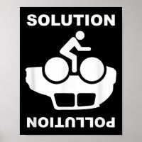 Lösung Verschmutzung Fahrrad-Umwelt Prot