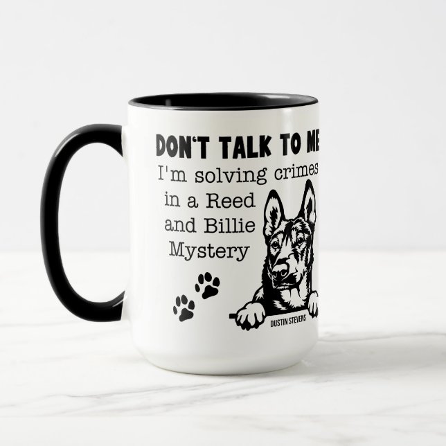 Lösung von Verbrechen mit Reed und Billie Tasse (Links)