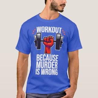 Lösung, weil Mord falsch ist T-Shirt