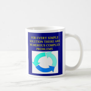 Lösungen und Problemsprichwörter, Lösungen und… Kaffeetasse
