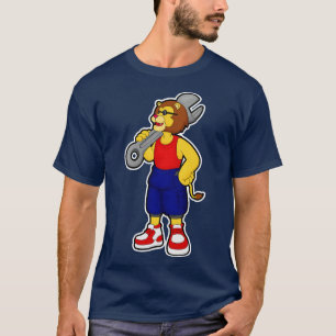 Löt als Mechanik mit Schraubenschlüssel T-Shirt
