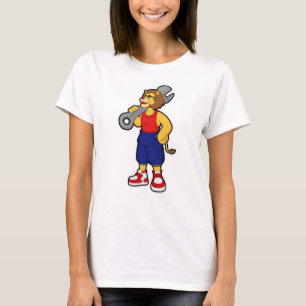 Löt als Mechanik mit Schraubenschlüssel T-Shirt