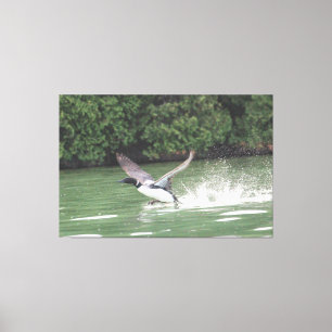 Lot bereit für den Flug Leinwanddruck