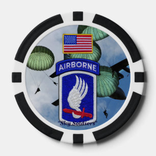 Lot De Jeton De Poker 173e vétérans des forces aériennes