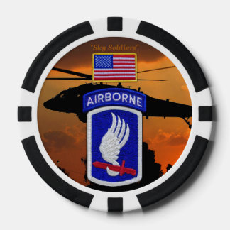Lot De Jeton De Poker 173e vétérans des forces aériennes