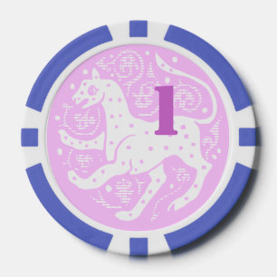 Lot De Jeton De Poker 1 dollar/euro