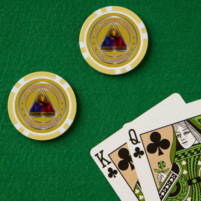 Lot De Jeton De Poker 1re division blindée (Table de poker (double))