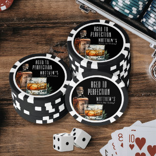 Lot De Jeton De Poker 50e anniversaire : Vieilli à la perfection