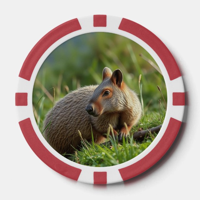 Lot De Jeton De Poker Aardvark (Recto)