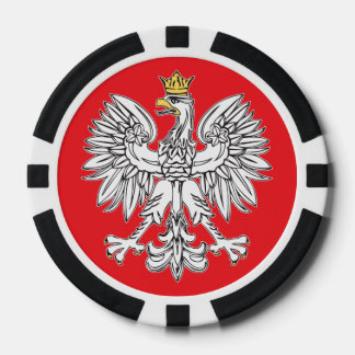 Lot De Jeton De Poker Aigle Polonais Avec Chips De Poker Gold Crown