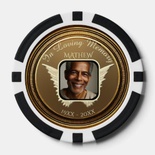 Lot De Jeton De Poker Ajouter un mémorial personnalisé photo