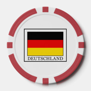 Lot De Jeton De Poker Allemagne