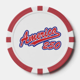 Lot De Jeton De Poker Amérique 250