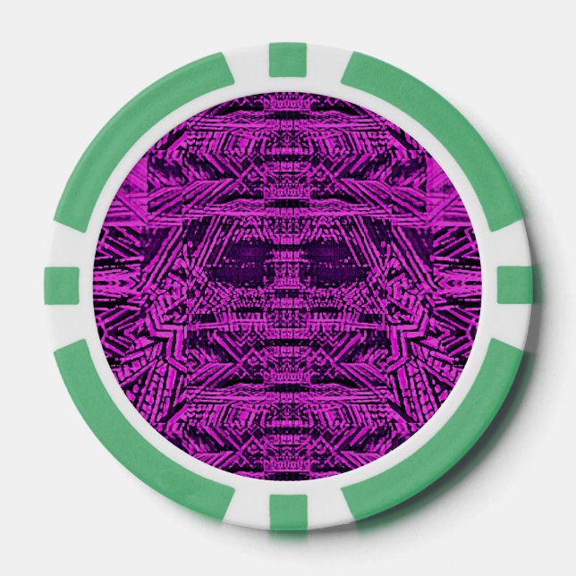 Lot De Jeton De Poker artefacts - poker chip concept 1 (Recto)