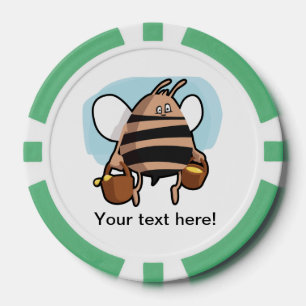 Lot De Jeton De Poker Bande dessinée d'abeille