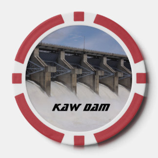 Lot De Jeton De Poker Barrage de Kaw