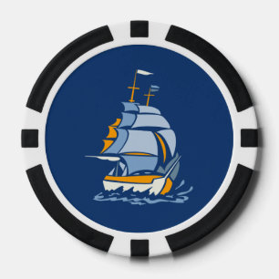 Lot De Jeton De Poker Bateaux à voiliers de poker sur mesure