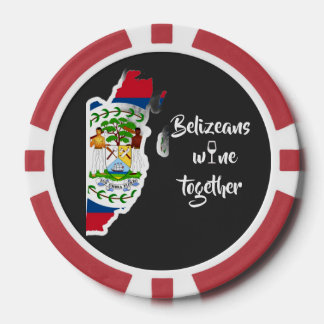 Lot De Jeton De Poker Belizeans Wine Together Poker Chips