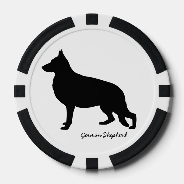 Lot De Jeton De Poker Berger allemand (Recto)