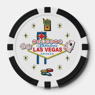 Lot De Jeton De Poker Bienvenue à Fabulous Las Vegas