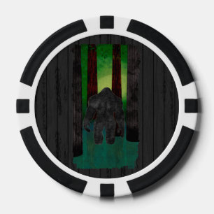 Lot De Jeton De Poker Bigfoot