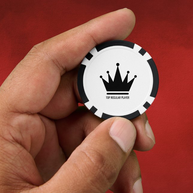 Lot De Jeton De Poker Blanc et noir (Créateur téléchargé)