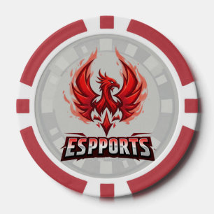 Lot De Jeton De Poker Blaze Stack : Chips de Poker de BD Verse