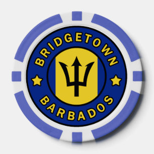 Lot De Jeton De Poker Bridgetown Barbade
