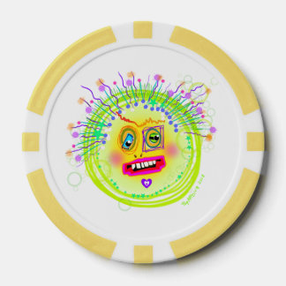 Lot De Jeton De Poker Bulles Smile Meemogie Emoji Art