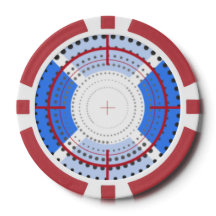 Bullseye bleu