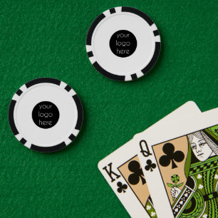 Lot De Jeton De Poker Cadeaux clients du logo de l'entreprise promotionn