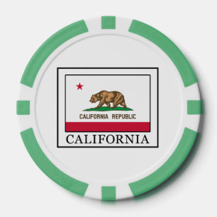 Lot De Jeton De Poker Californie