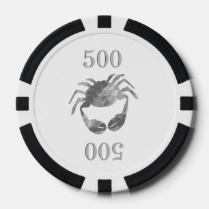 Lot De Jeton De Poker Cancer Zodiac