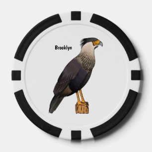 Lot De Jeton De Poker Caracara en berceau dessin animé