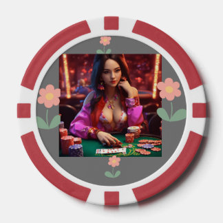 Lot De Jeton De Poker Carte de poker