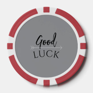 Lot De Jeton De Poker Cartes de poker Bonne Chance