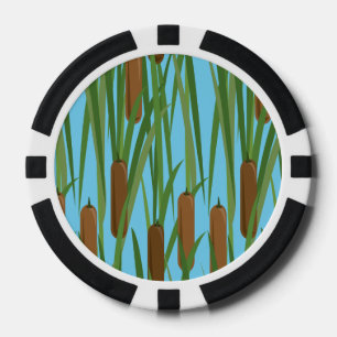 Lot De Jeton De Poker Cattails