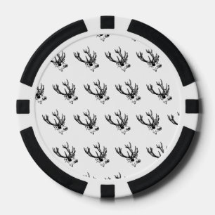 Lot De Jeton De Poker Cerf Pirate
