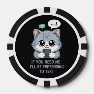 Lot De Jeton De Poker Chat de texture