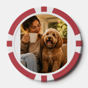 Lot De Jeton De Poker Chien et café