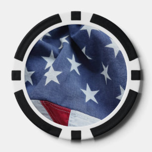 Lot De Jeton De Poker Chiffres de poker américain
