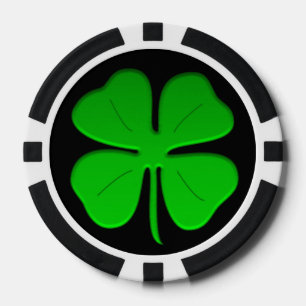 Lot De Jeton De Poker Chiffres de poker irlandais par dalDesignNZ