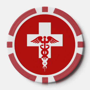 Lot De Jeton De Poker Chiffres de poker professionnels Médicales personn