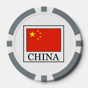 Lot De Jeton De Poker Chine