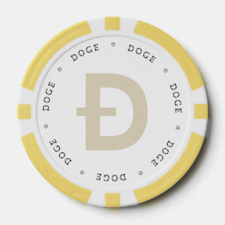 Lot De Jeton De Poker Chip de Poker de chien
