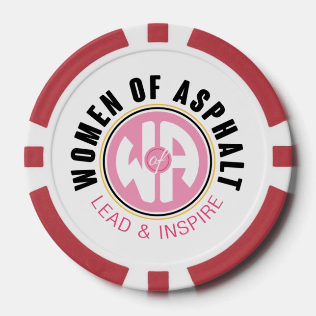 Lot De Jeton De Poker Chip de poker pour Asphalt pour femmes (Recto)