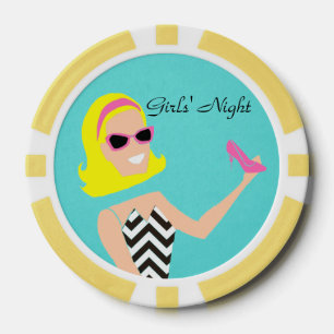 Lot De Jeton De Poker Chip de Poker pour poupée vivante