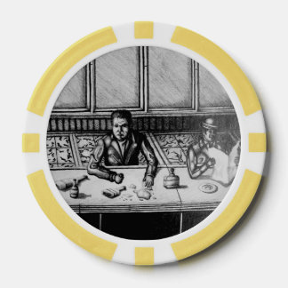Lot De Jeton De Poker Chip de scène de barre