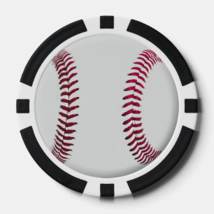 Lot De Jeton De Poker Chips de baseball Poker